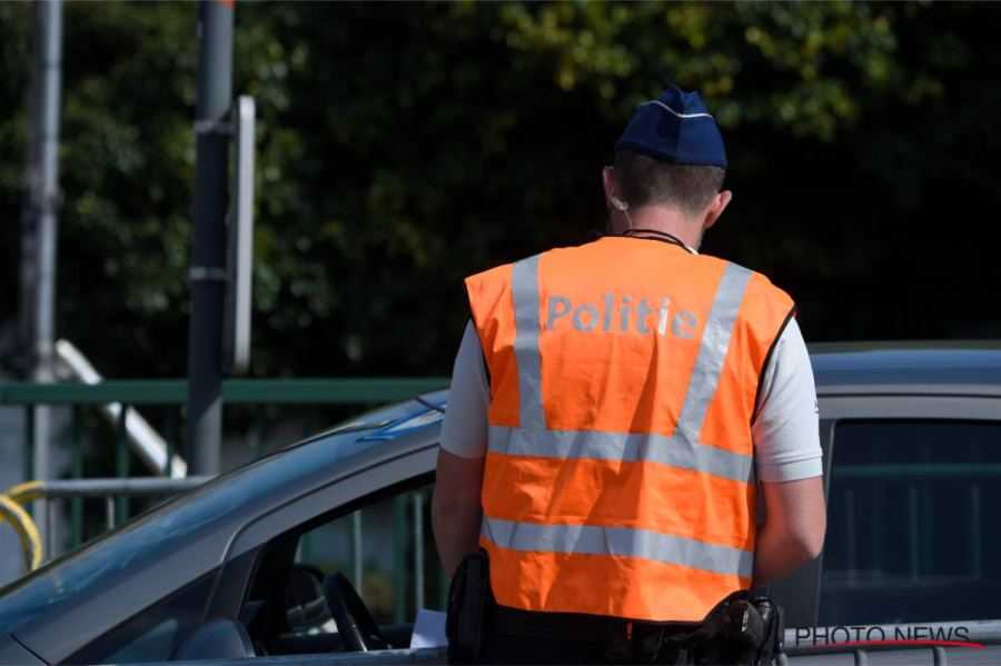 politiecontrole verkeerspolitie