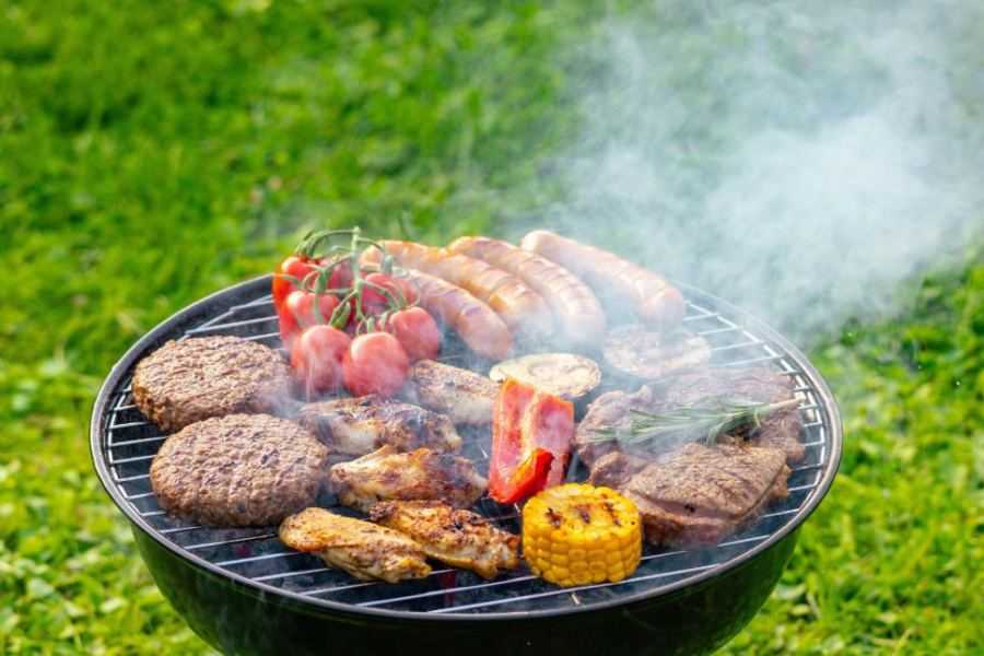 tuin barbecue