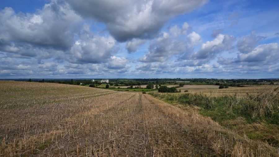 zomer wolken