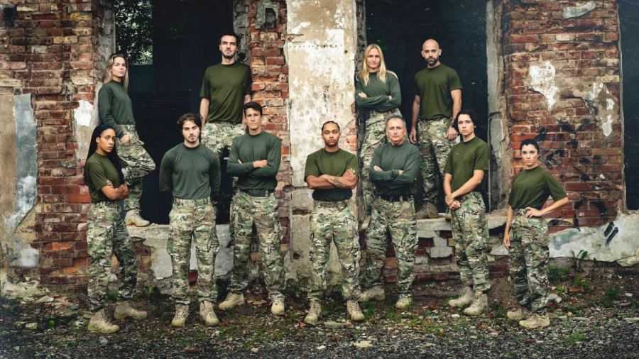 Special Forces Nono Wauters, Faroek Özgünes, Jo Hens, Jean Janssens, Hanne Claes, Jonas Decleer, Karine Claassen, Thomas Van Der Plaetsen, Klaasje Meijer, Maksim Stojanac en Cerina Marchetta