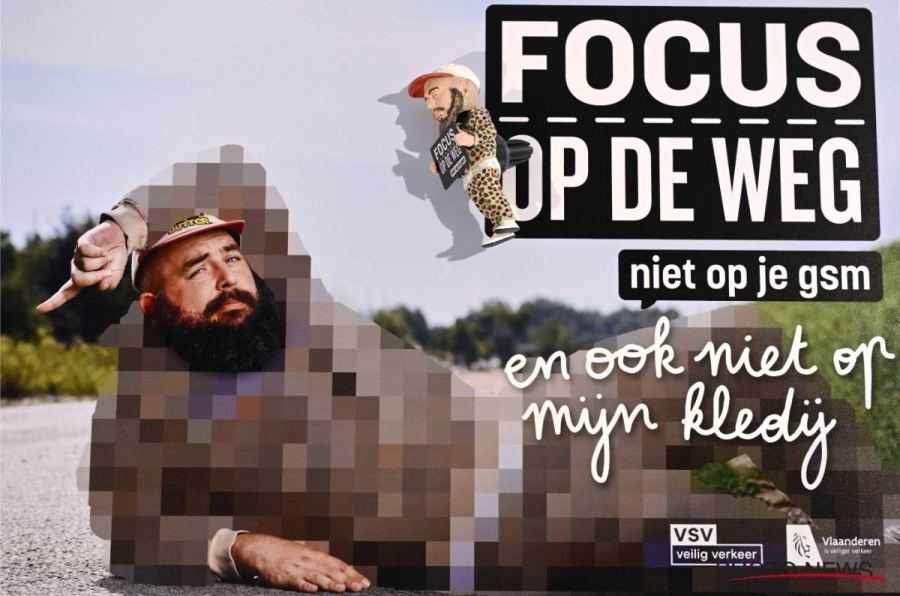 focus op de weg