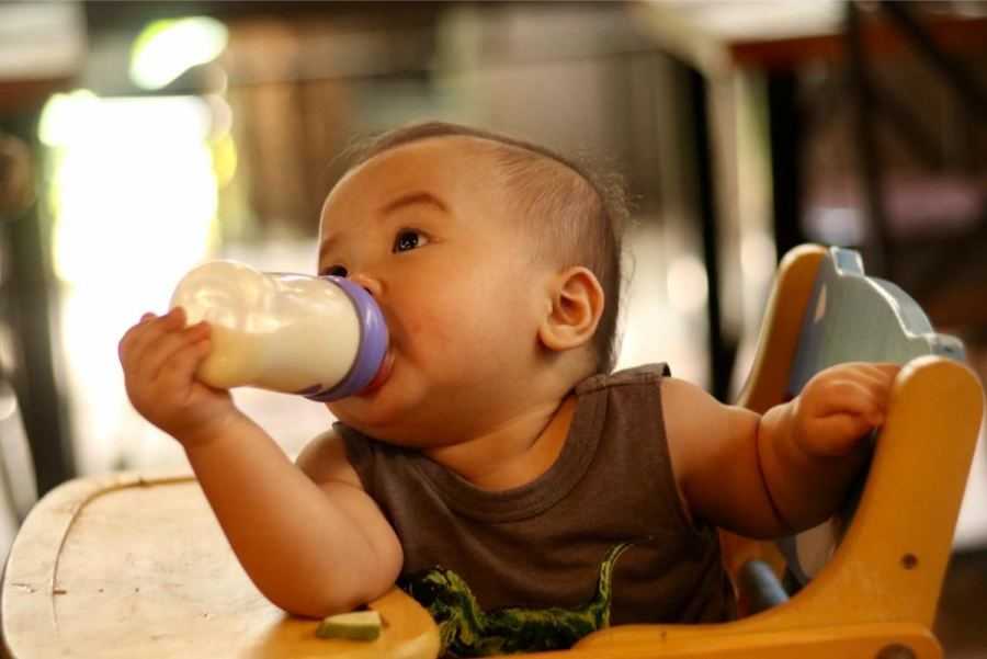 Baby - babyvoeding