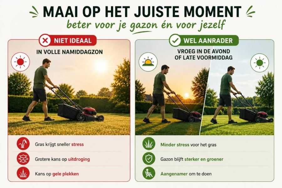 infographic gras maaien