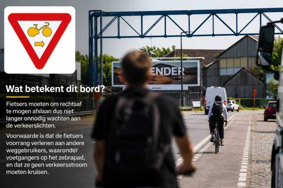 infographic verkeersbord b22