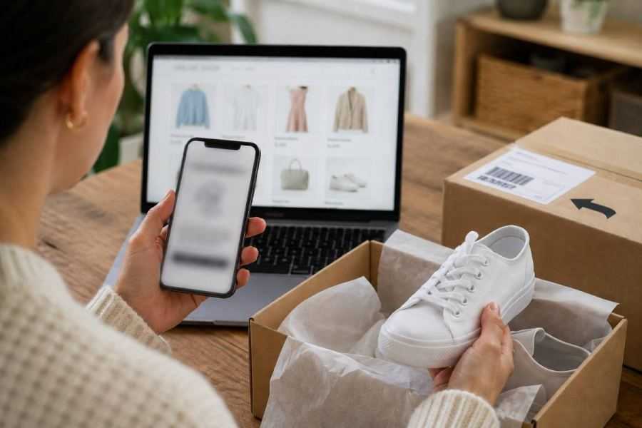 online shopping