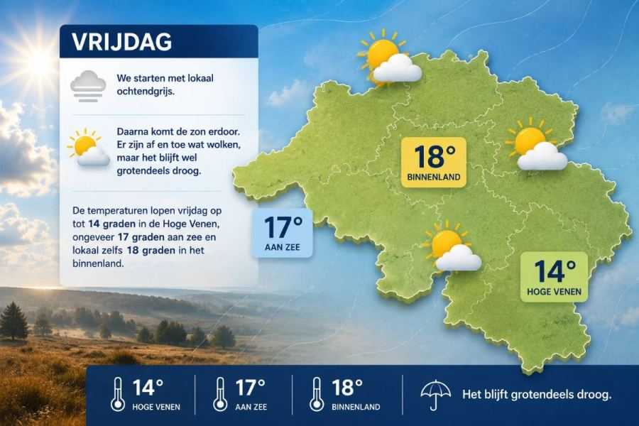 weerkaart