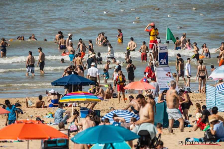zomer kust