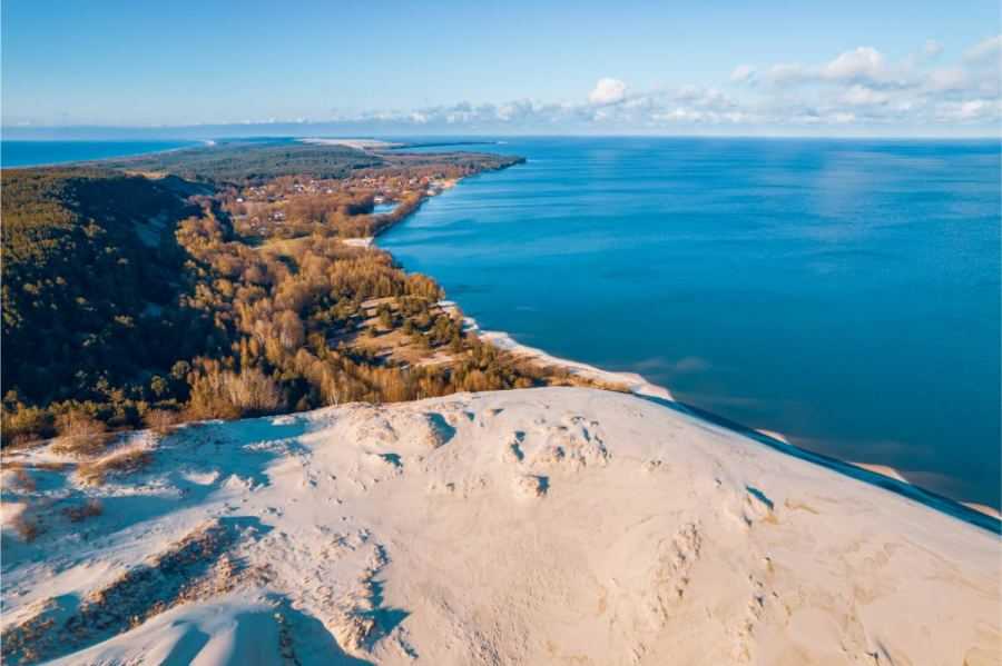 Curonian Spit Litouwen