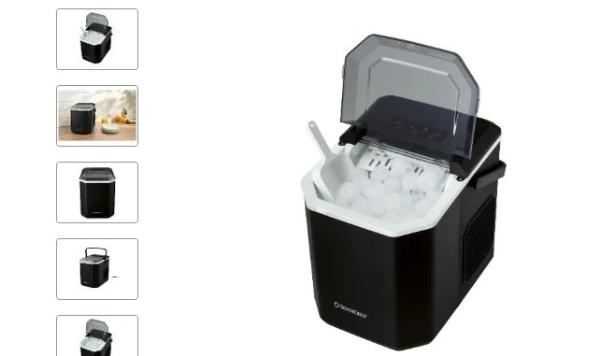 ijsblokjesmachine