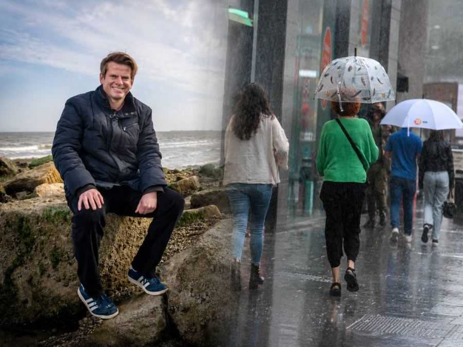 David Dehenauw - regen