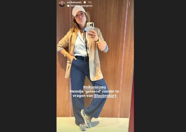 Evi hanssen outfit
