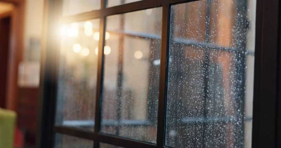 regen huis