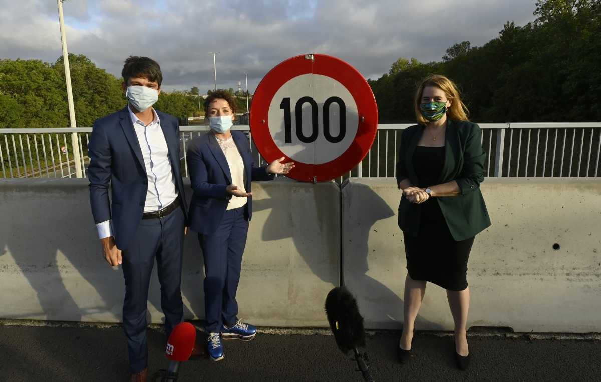 Brusselse ring snelheidsbeperking drie ministers