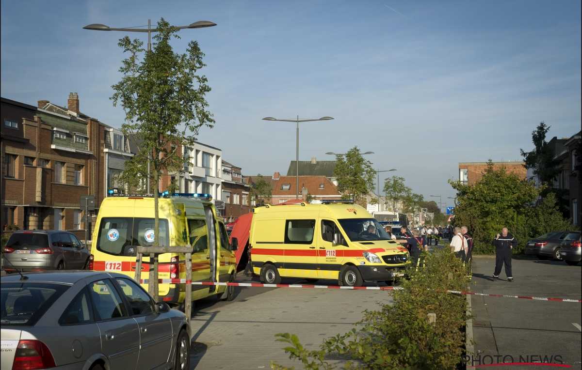 ambulances op straat
