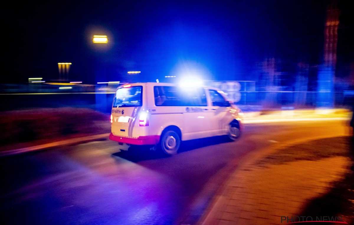 politievoertuig van de politie regio Turnhout