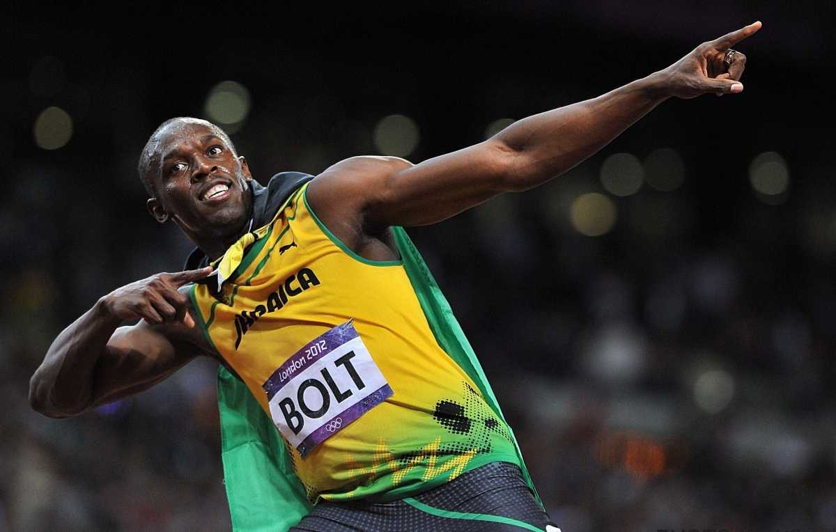 Usain Bolt, Jamaica, atletiek, sprint