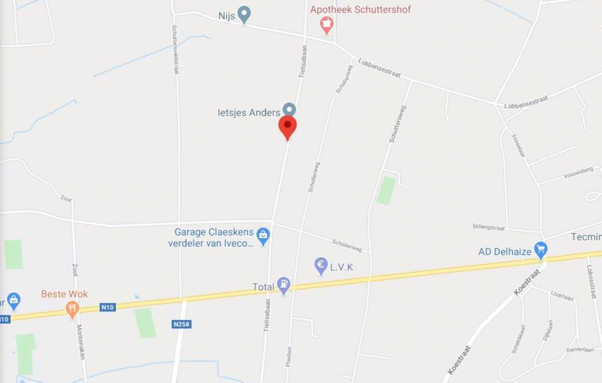 Tieltsebaan in Scherpenheuvel