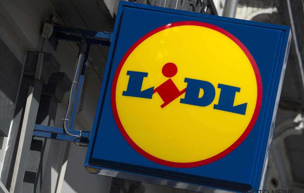 Logo van supermarktketen Lidl
