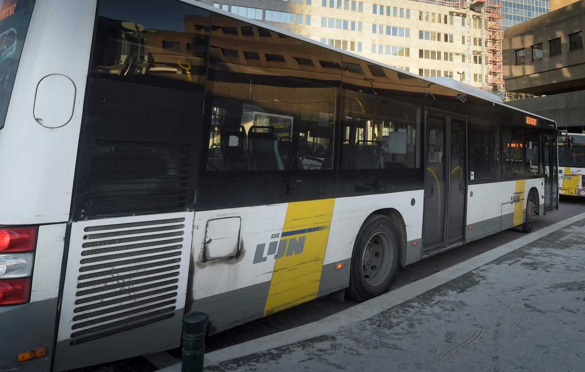 Een bus van De Lijn