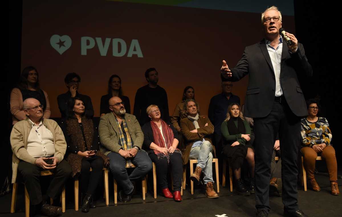 Peter Mertens van PVDA