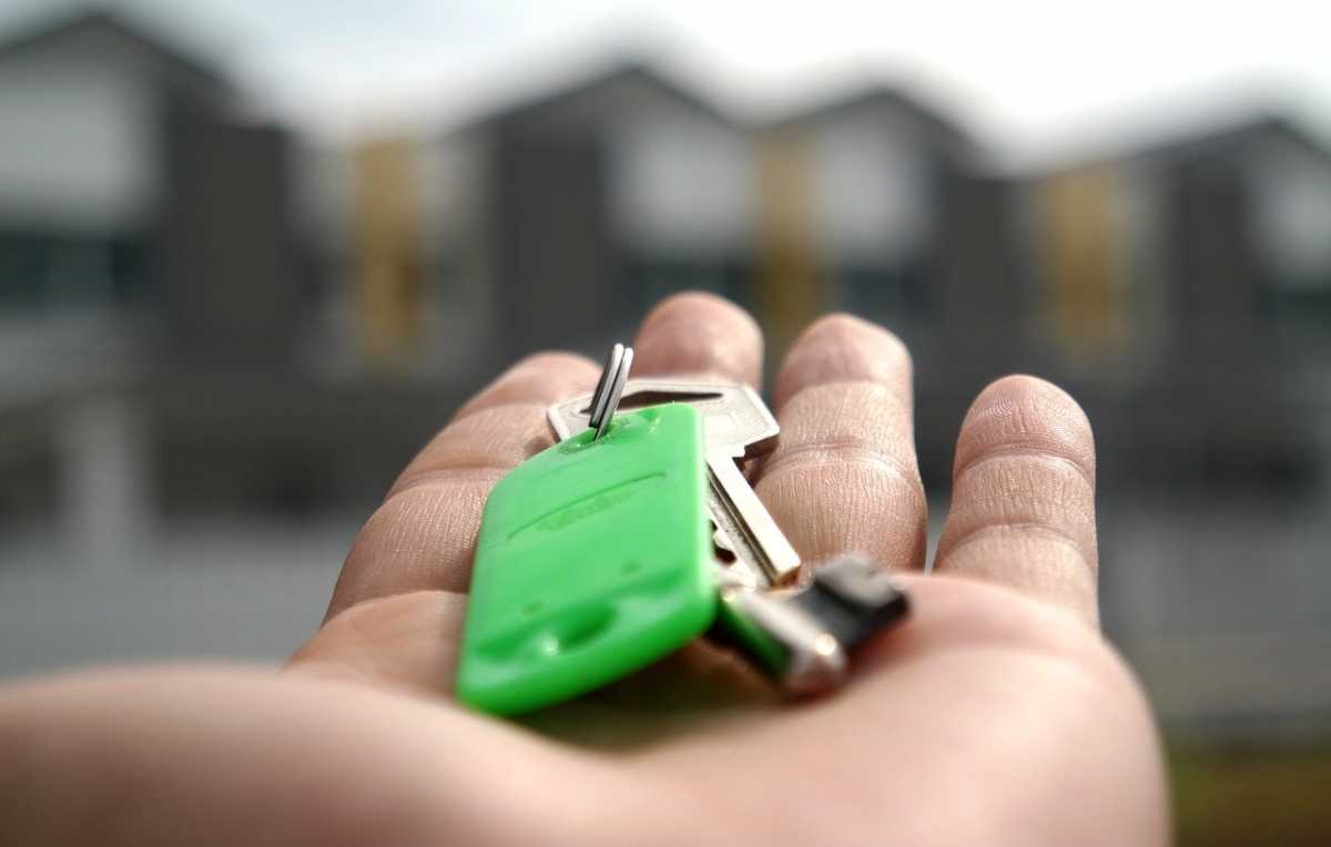 huis te koop sleutel