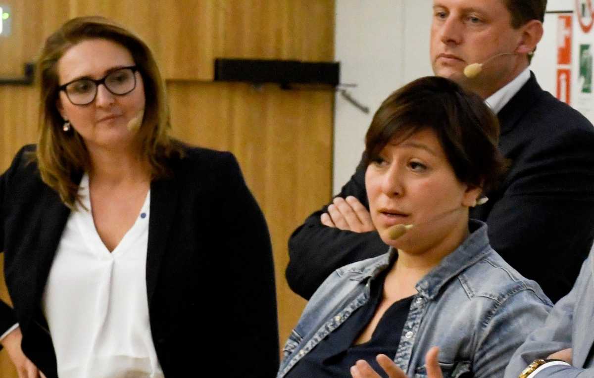Gwendolyn Rutten en Meyrem Almaci