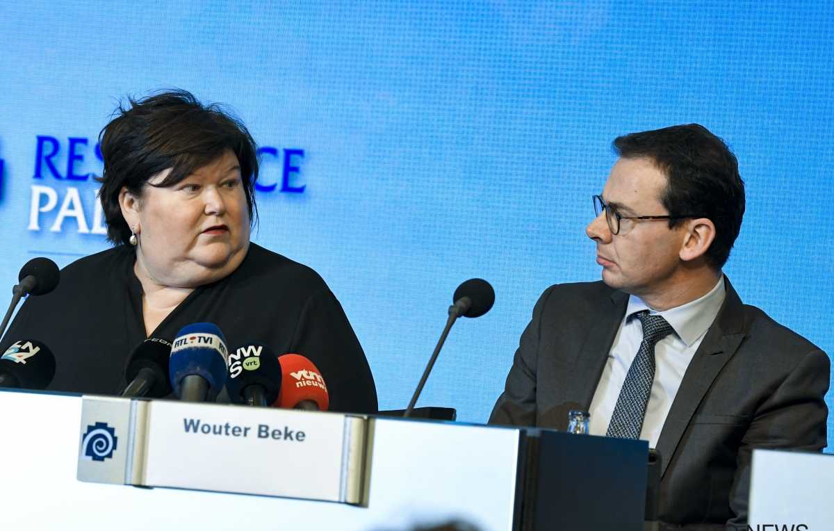 Maggie De Block en Wouter beke