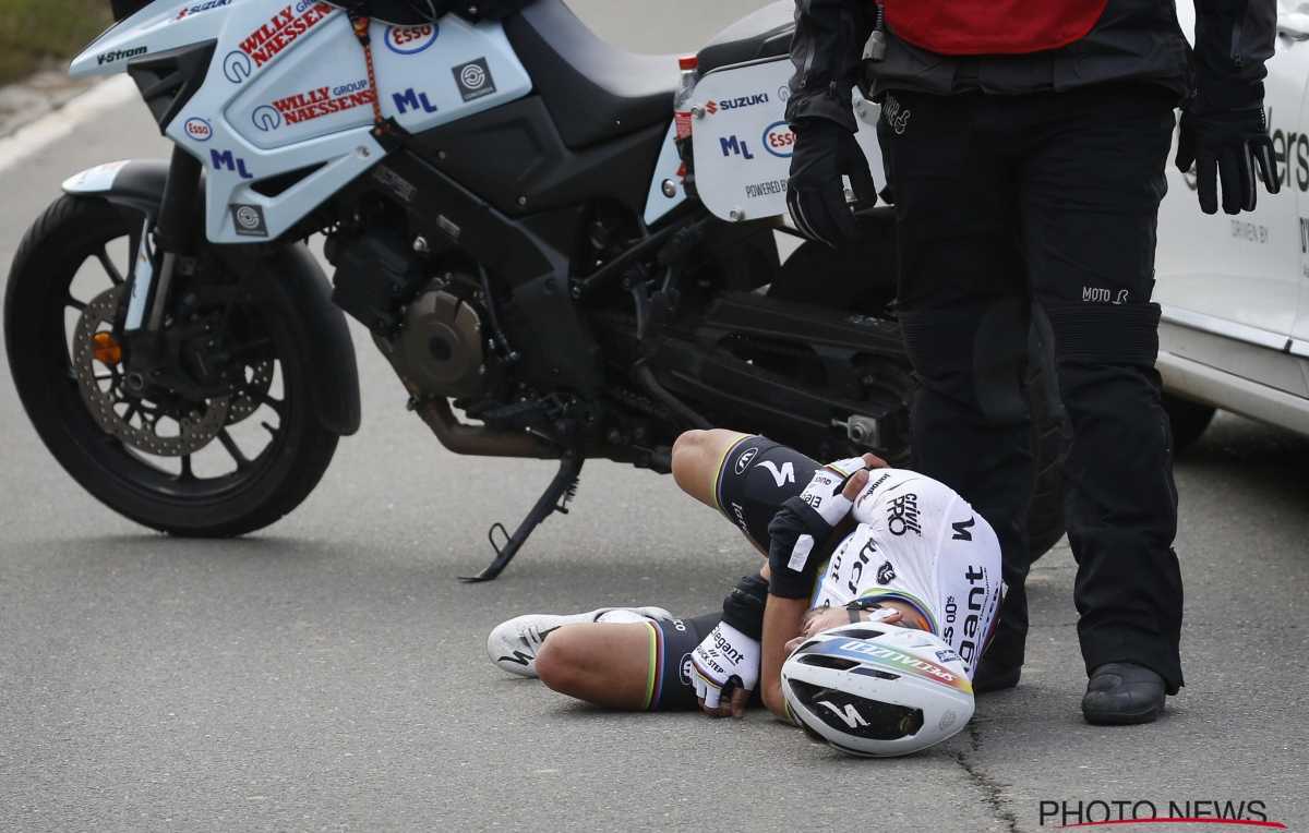 Julian Alaphilippe Ronde Van Vlaanderen, Motard