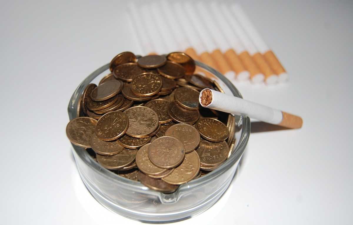 Sigaretten - geld