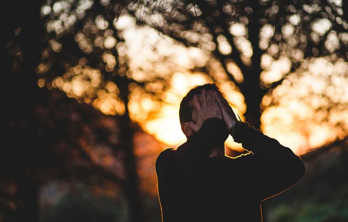 Man - verdriet - depressie