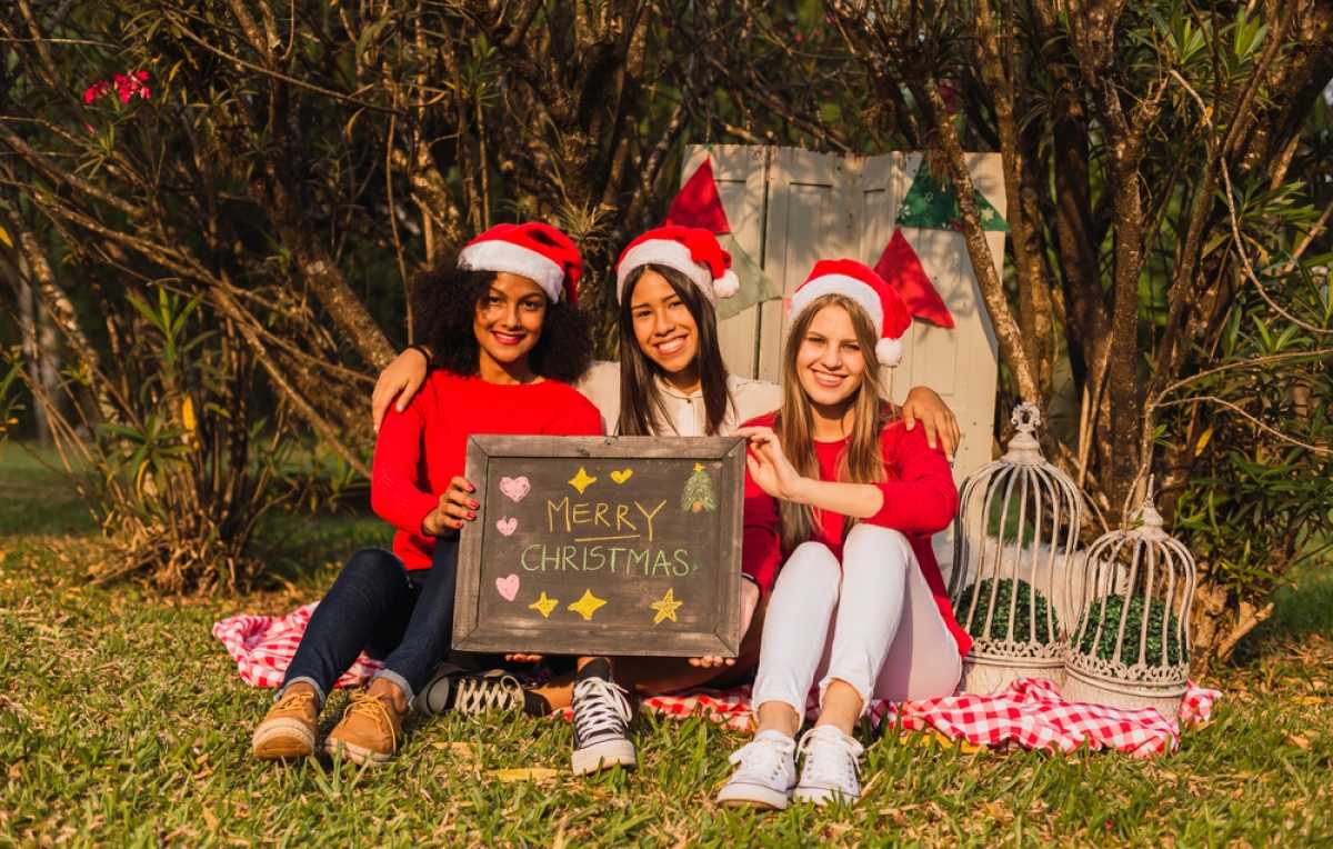 kerstmis picnic