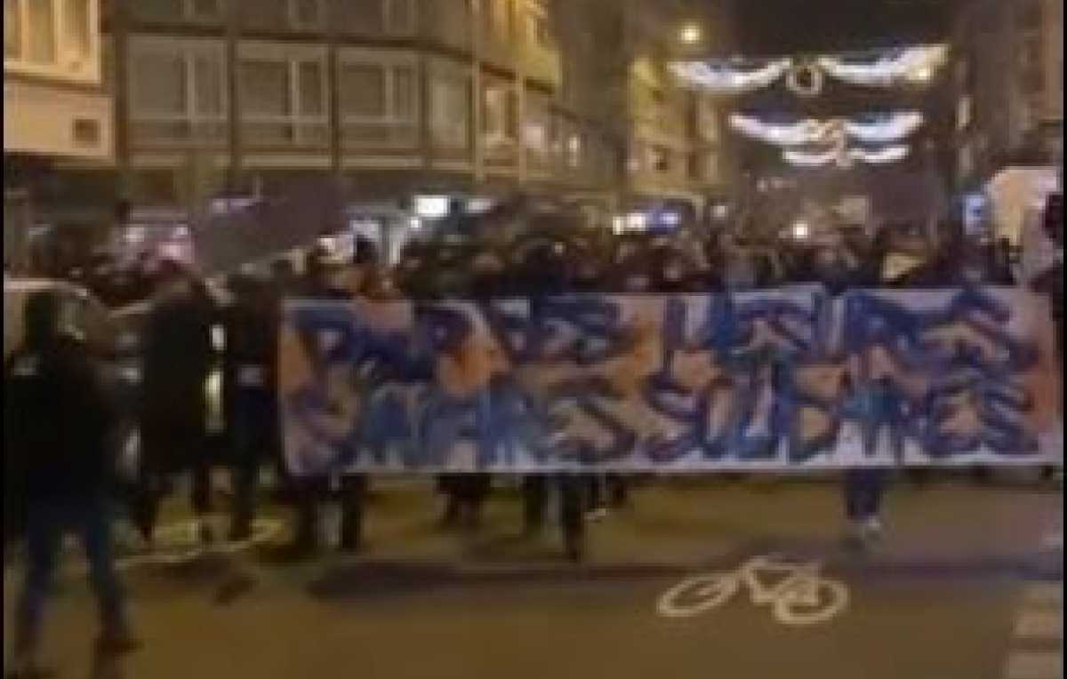 betoging in Luik