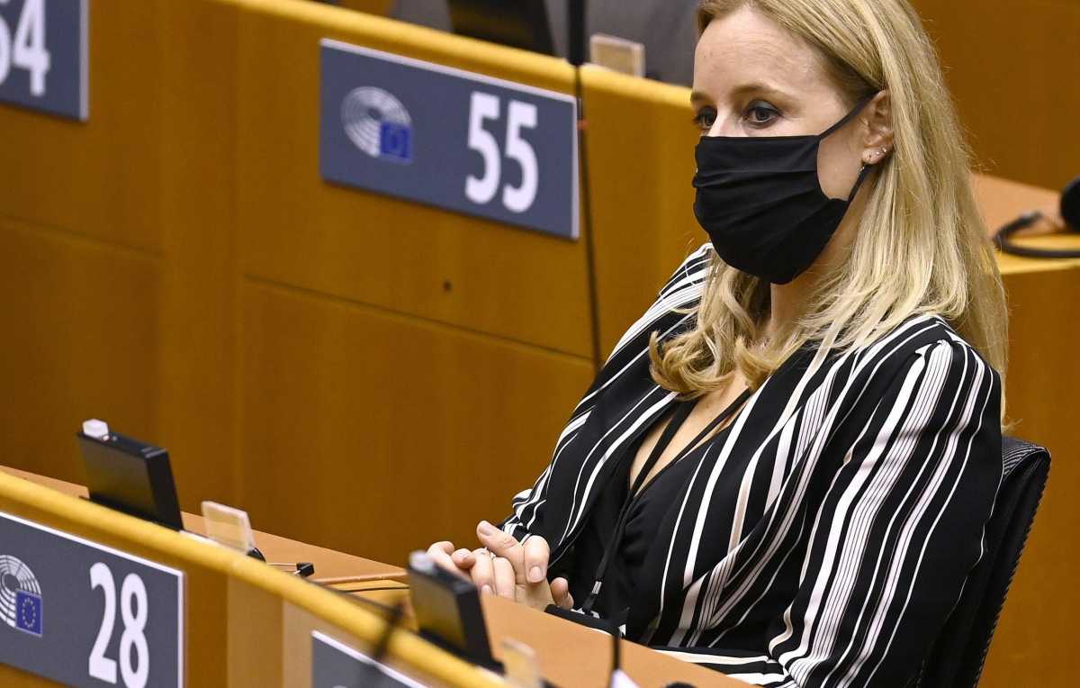 Eva De Bleeker Open VLD Staatssecretaris voor Begroting