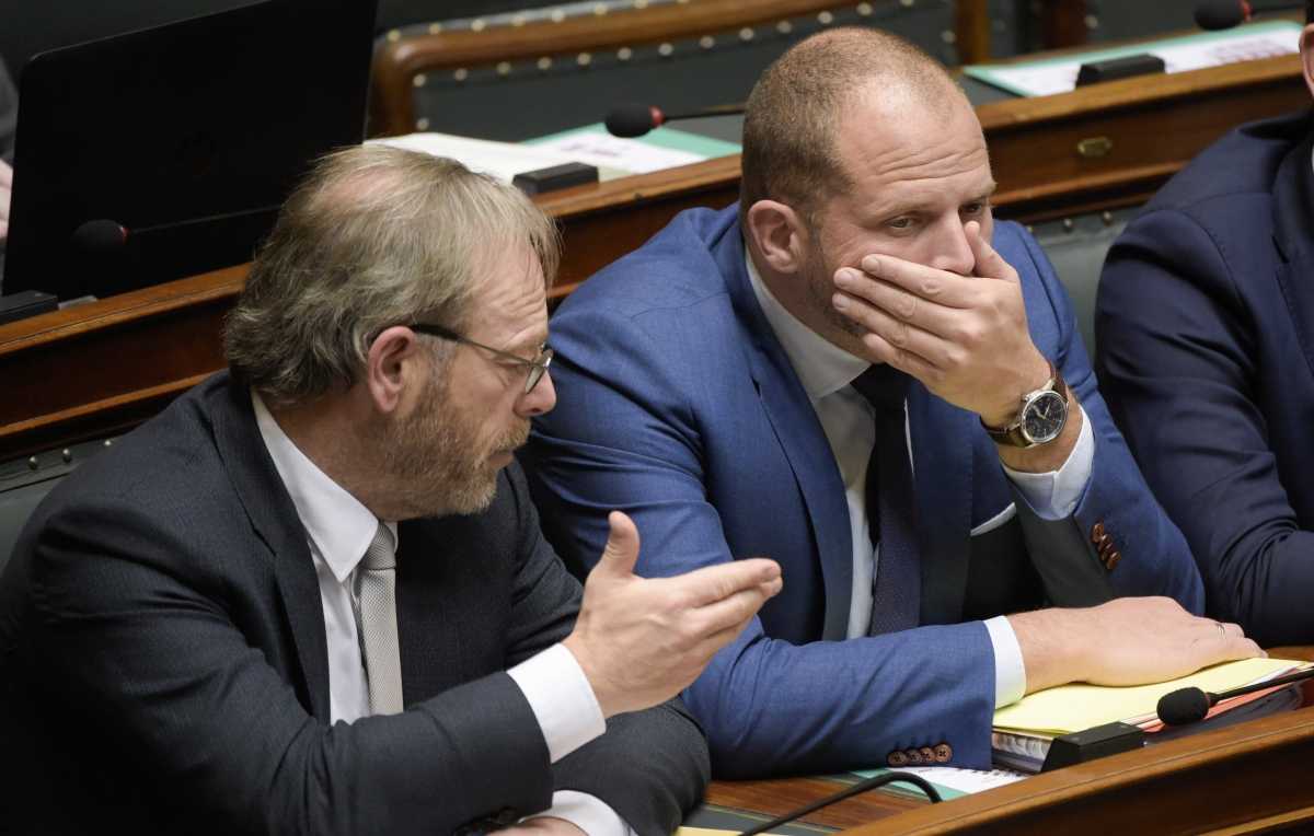 Peter De Roover - Theo Francken