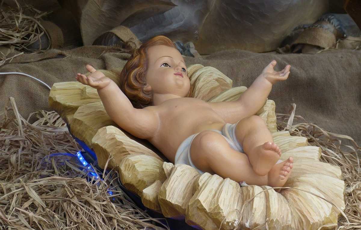 Kerstmis - kerststal - Jezus