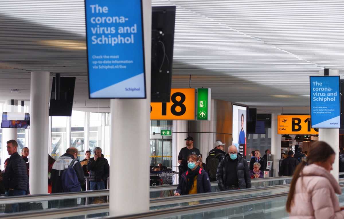 luchthaven Schiphol