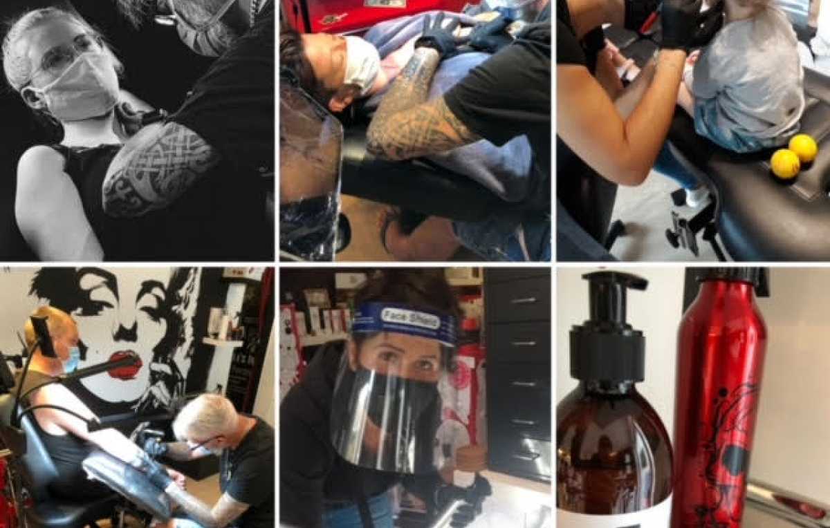 Beautilla's Ink Tattoo- en piercingstudio, tattooshop, tattoo