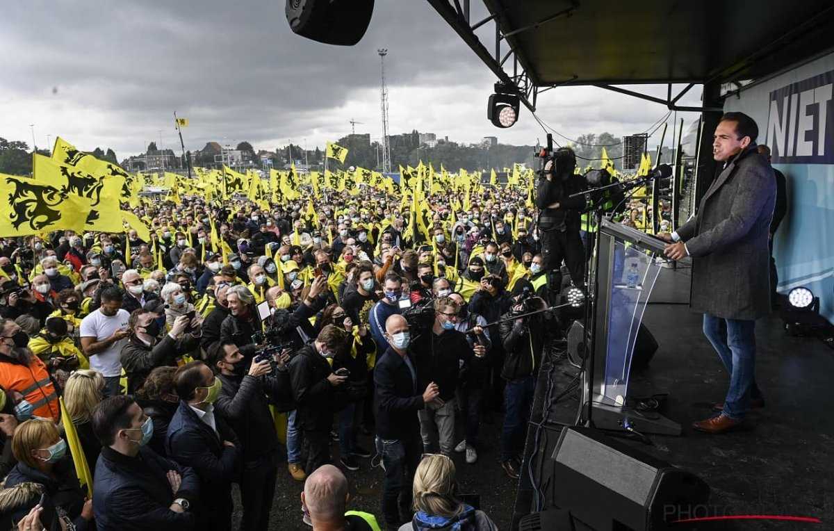 Vlaams Belang - betoging