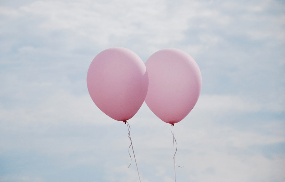 Gender Reveal Party Ballon Pixabay