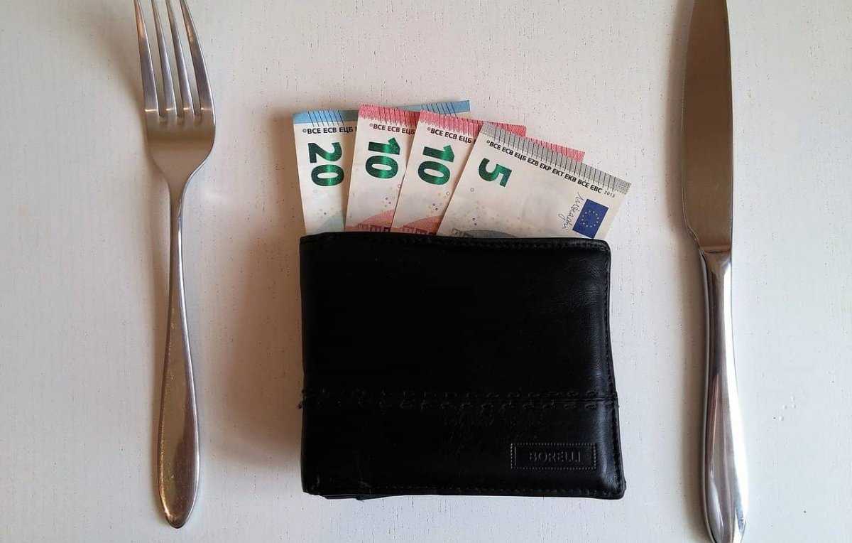 Geld - eten