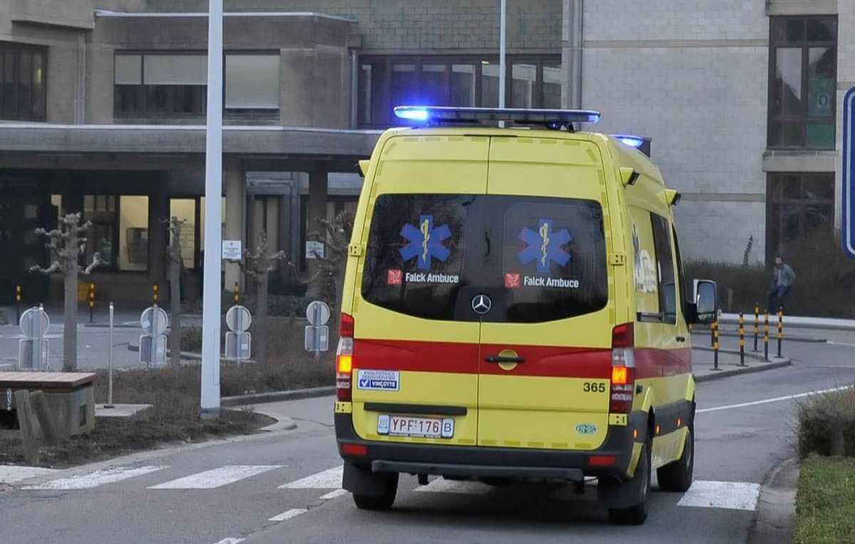 Ziekenwagen - ambulance