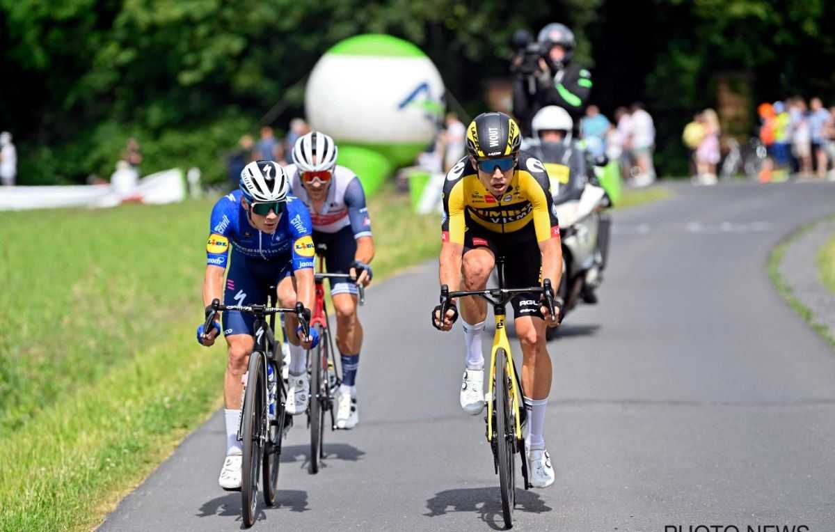 Wout Van Aert - Remco Evenepoel