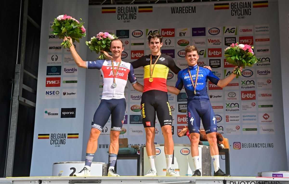 Wout Van Aert - Remco Evenepoel
