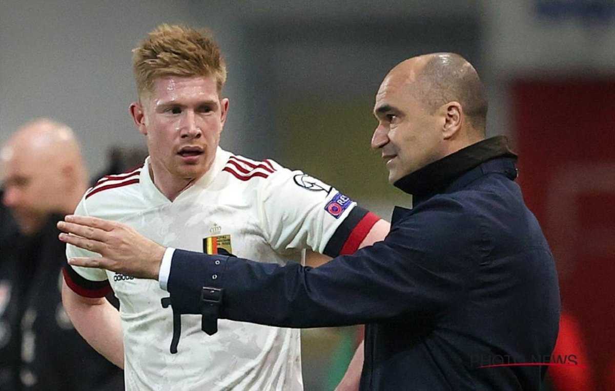 Kevin De Bruyne - Roberto Martínez