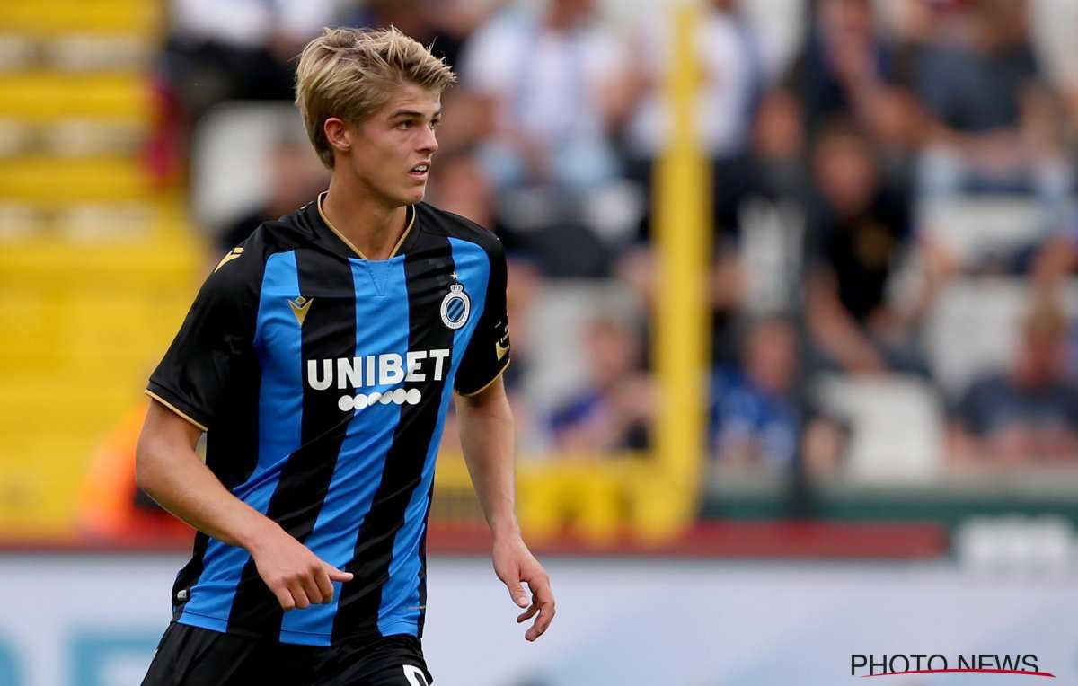 Charles De Ketelaere Club Brugge