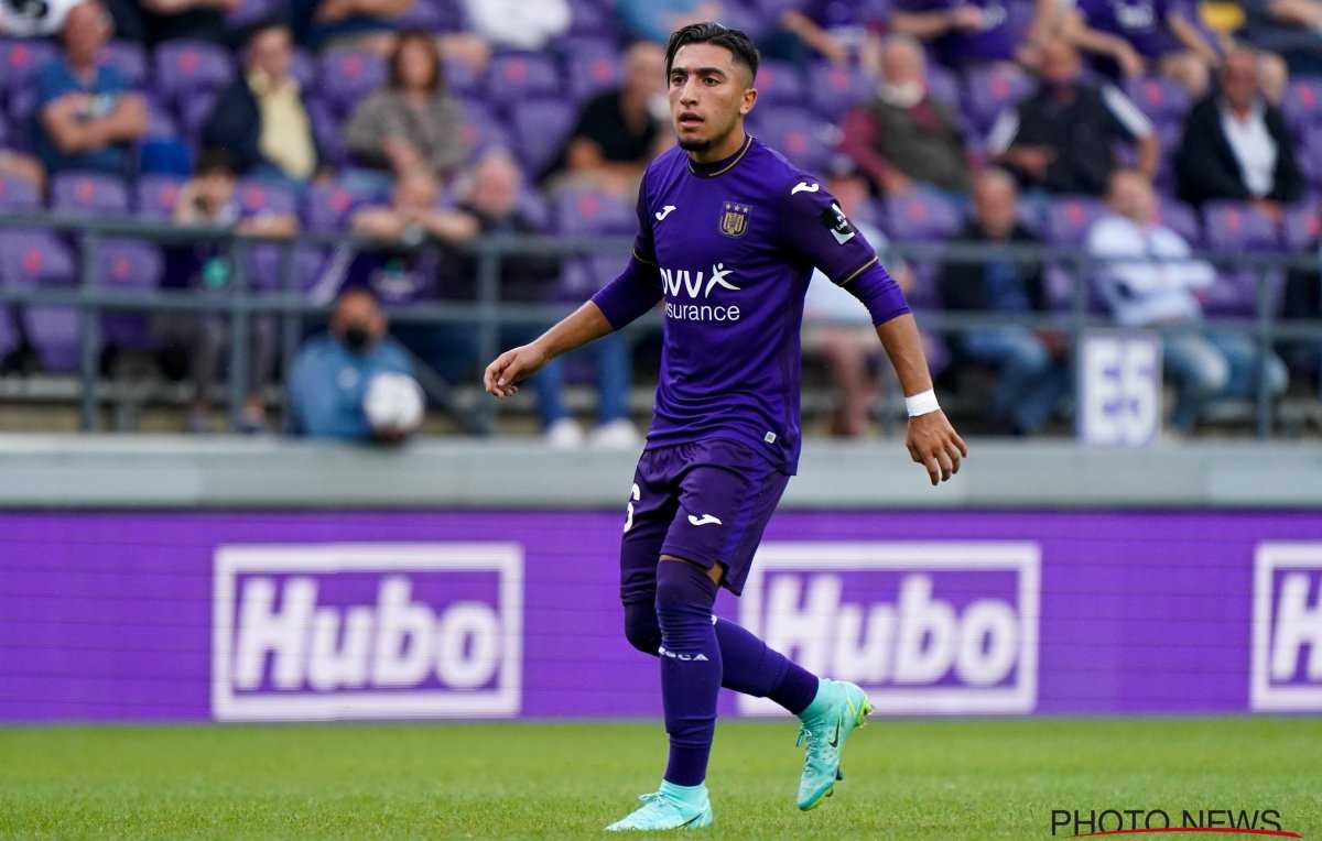 Anouar Ait El Hadj RSC Anderlecht