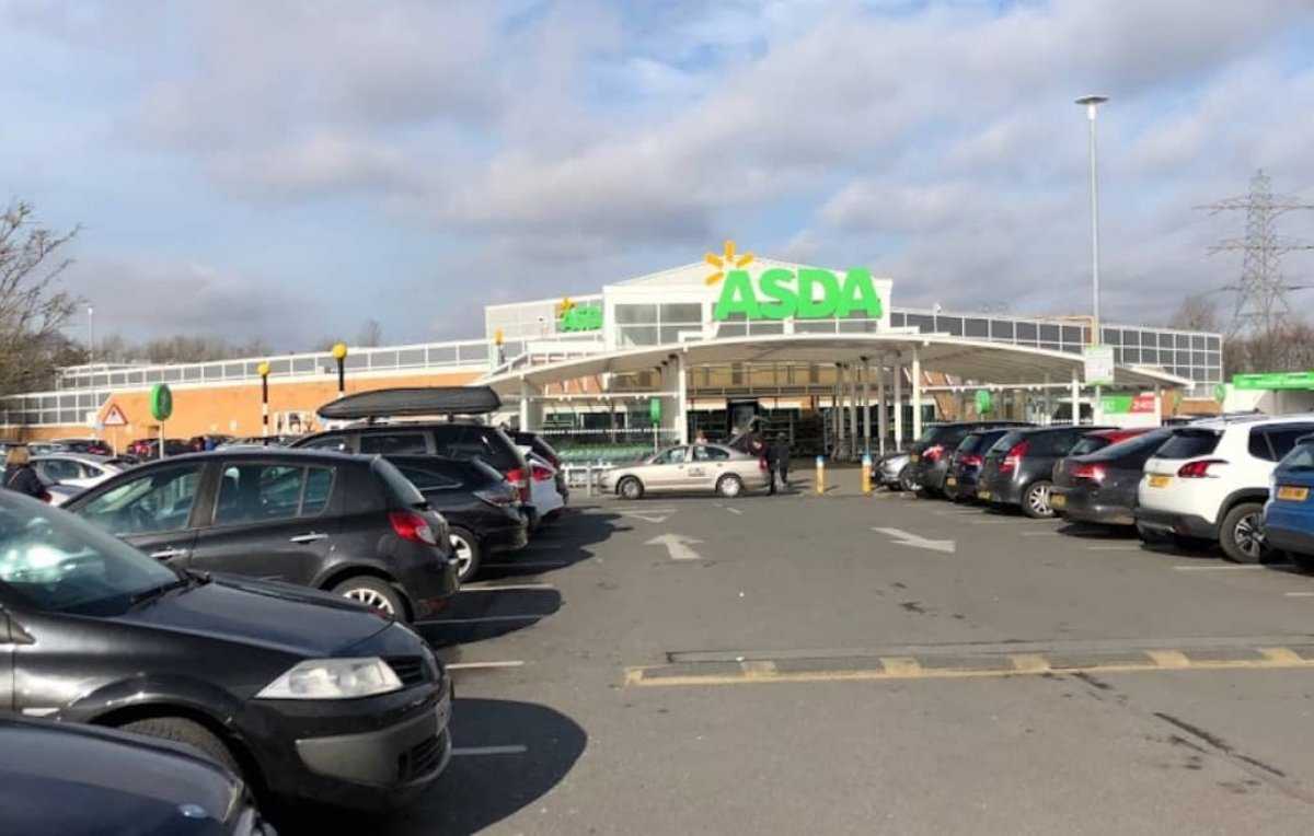 Asda Supermarkt Liverpoo