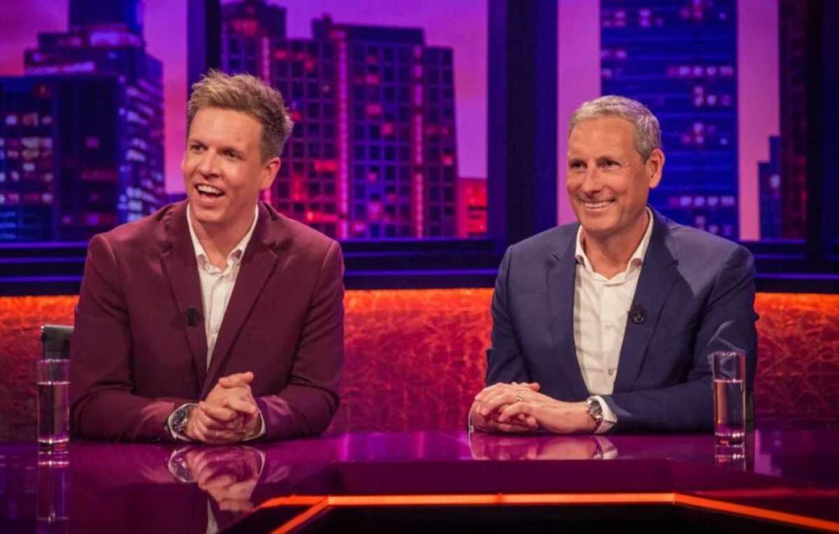 James Cooke en Gert Verhulst in 'De Cooke & Verhulst Show'