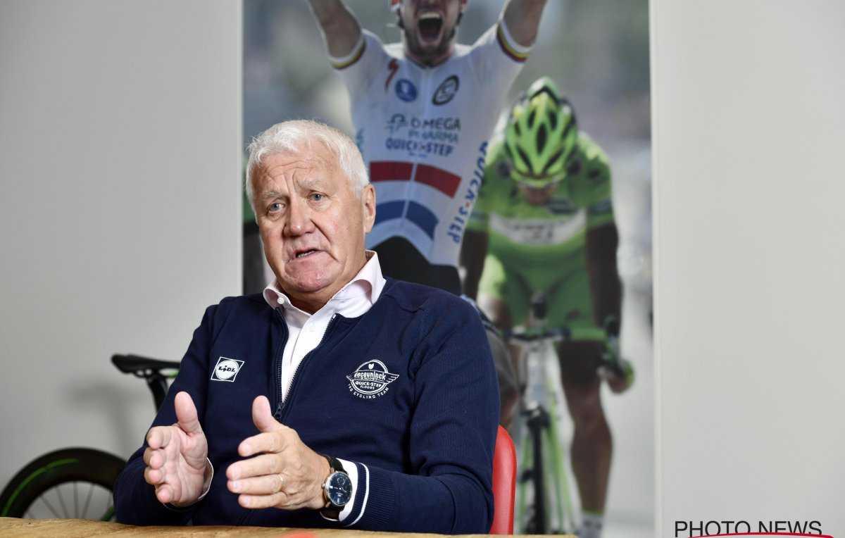 Patrick Lefevere Deceuninck-QuickStep