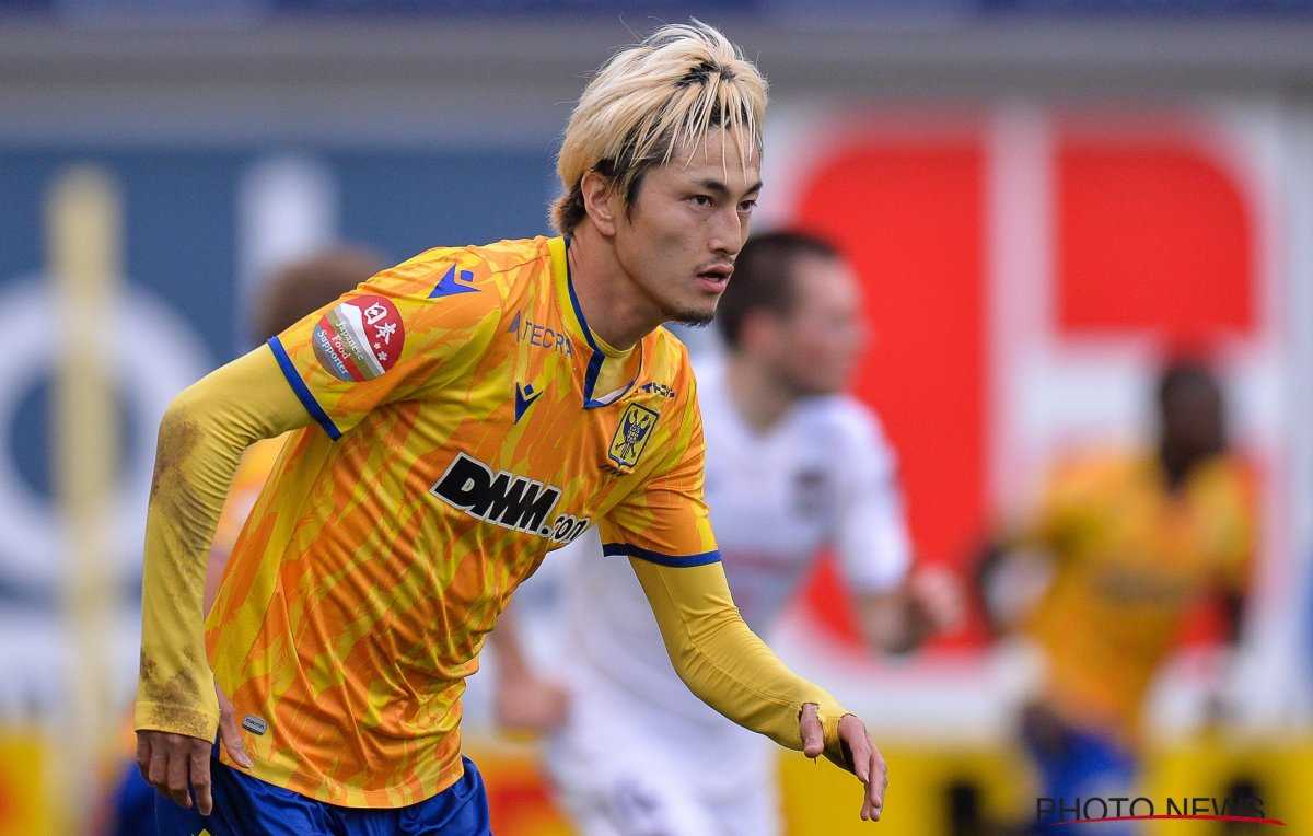 Yuma Suzuki STVV Sint-Truiden